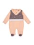 Mee Mee Printed 100% Cotton Romper For Boys - (Pea